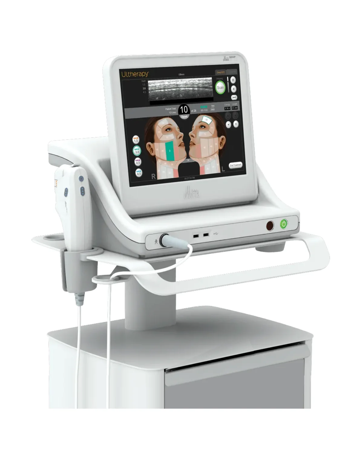 Ultherapy ultrasound system at Advanced Aesthetics
