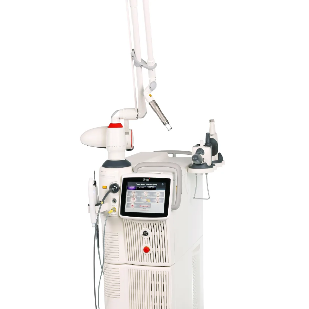 Fotona laser platform used for aesthetic treatments