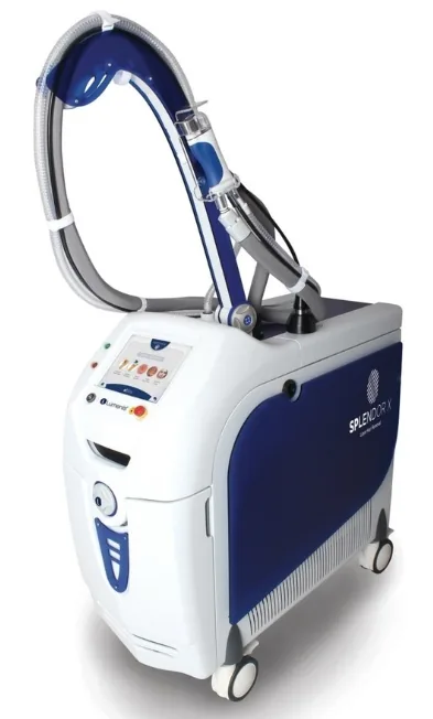 Lumenis Splendor X laser hair removal system at Advanced Aesthetics